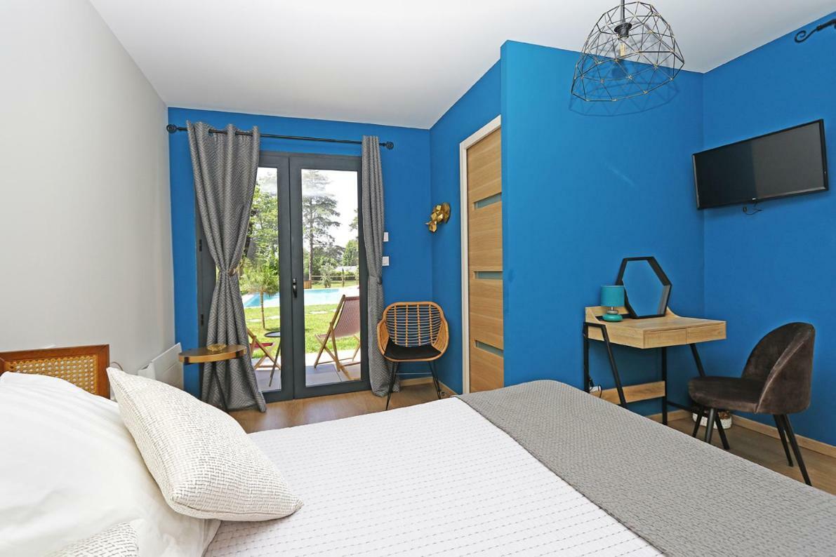 Bed and Breakfast L’esprit du Clain à Naintre Extérieur photo